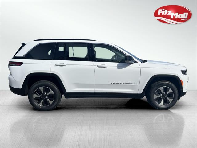 new 2024 Jeep Grand Cherokee 4xe car, priced at $55,930