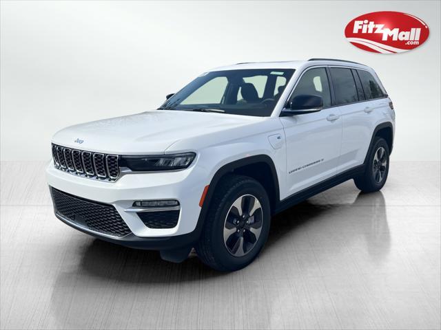 new 2024 Jeep Grand Cherokee 4xe car, priced at $55,930