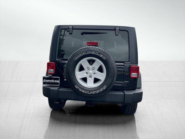 used 2015 Jeep Wrangler car, priced at $17,899