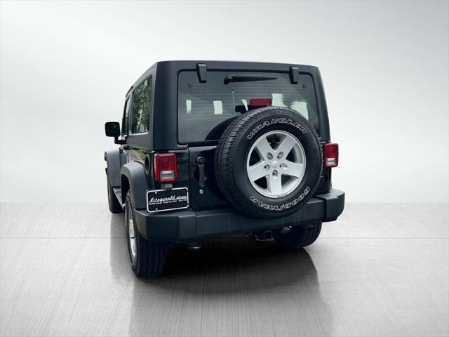 used 2015 Jeep Wrangler car, priced at $17,899