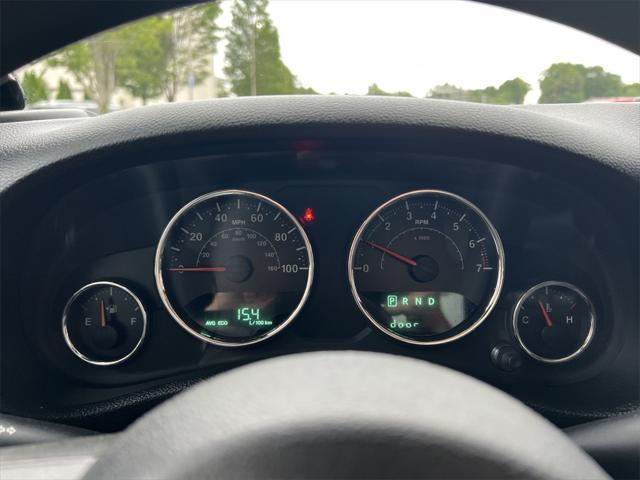 used 2015 Jeep Wrangler car, priced at $17,899