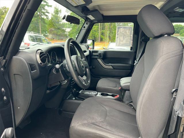 used 2015 Jeep Wrangler car, priced at $17,899