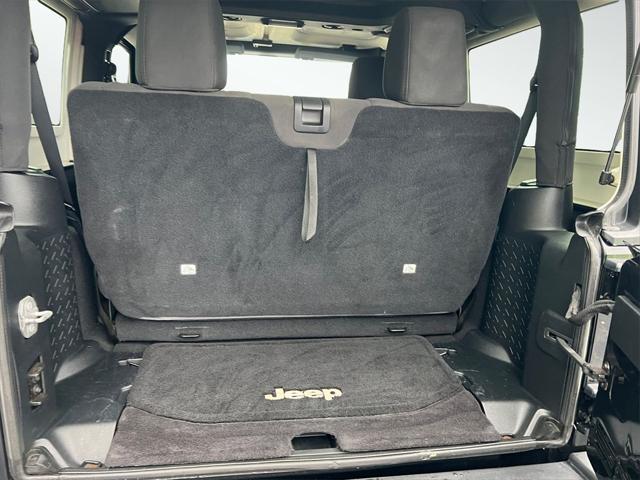 used 2015 Jeep Wrangler car, priced at $17,899