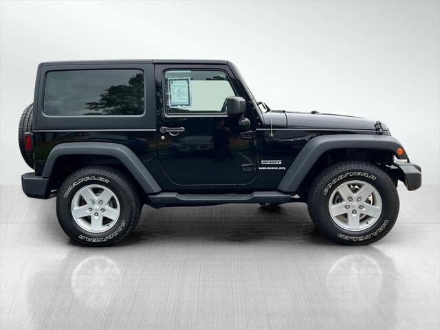 used 2015 Jeep Wrangler car, priced at $17,899