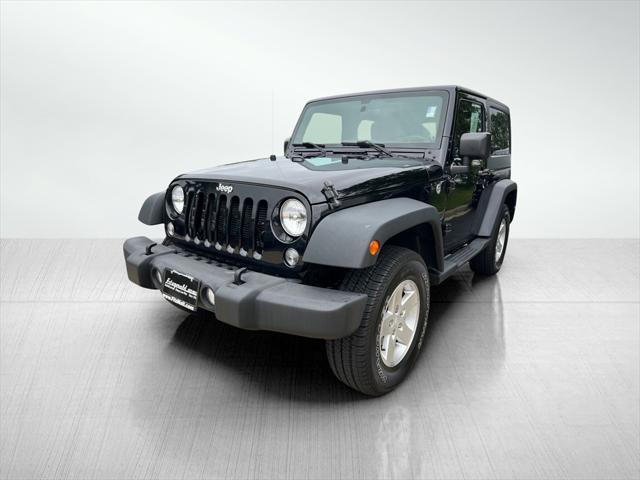 used 2015 Jeep Wrangler car, priced at $17,899
