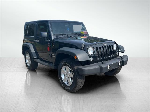 used 2015 Jeep Wrangler car, priced at $17,899