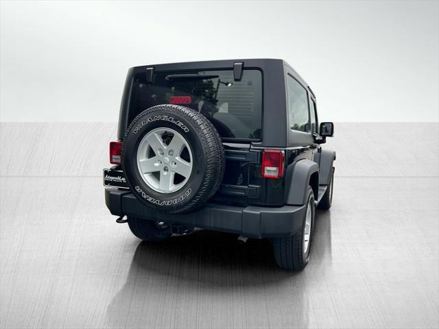 used 2015 Jeep Wrangler car, priced at $17,899