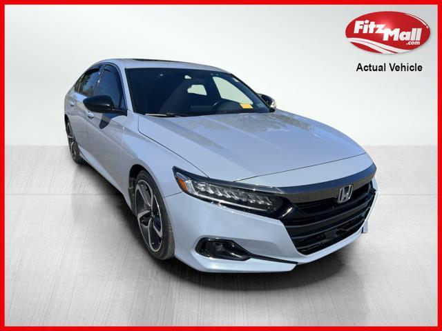 used 2022 Honda Accord car, priced at $24,499