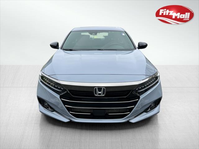 used 2022 Honda Accord car, priced at $24,499