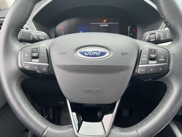 used 2023 Ford Escape car, priced at $21,999