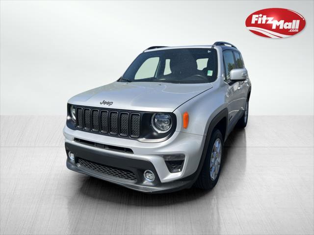 used 2019 Jeep Renegade car, priced at $16,299