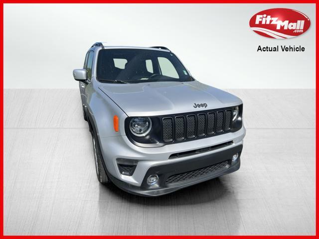 used 2019 Jeep Renegade car, priced at $18,500