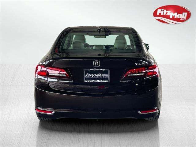 used 2015 Acura TLX car, priced at $11,999