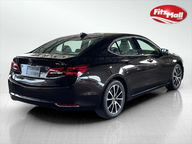 used 2015 Acura TLX car, priced at $11,999