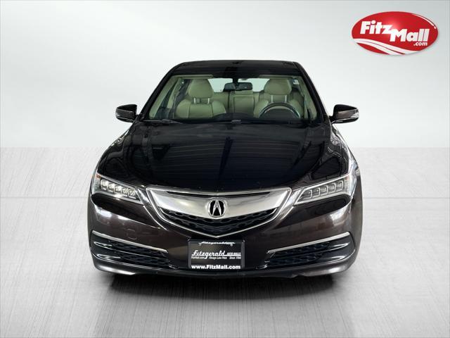 used 2015 Acura TLX car, priced at $11,999