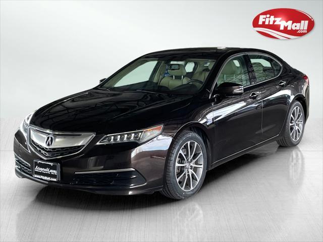 used 2015 Acura TLX car, priced at $11,999