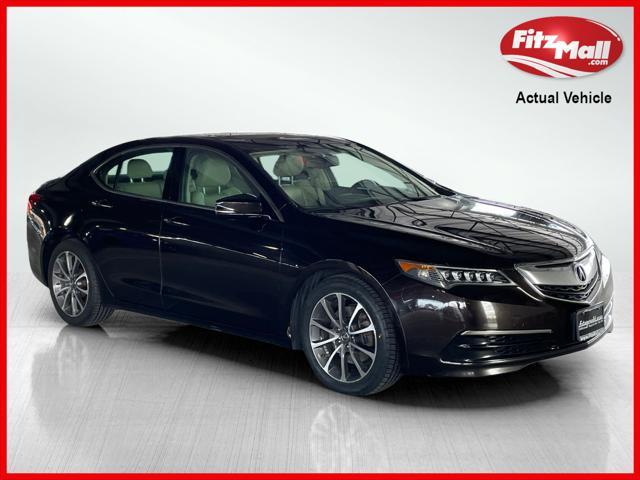 used 2015 Acura TLX car, priced at $11,999