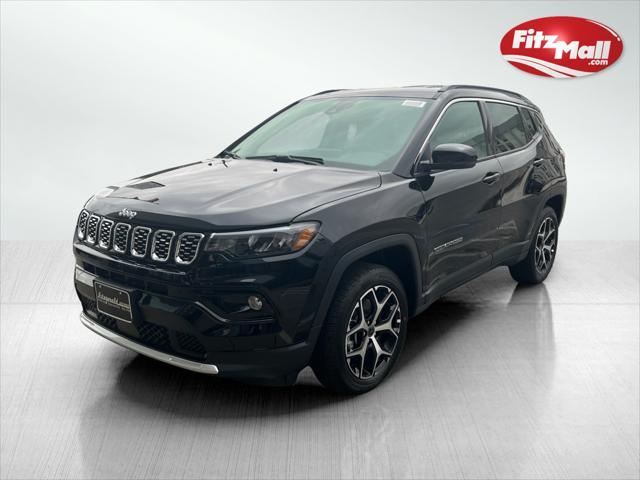 new 2025 Jeep Compass car, priced at $32,435