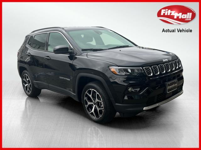 new 2025 Jeep Compass car, priced at $32,435