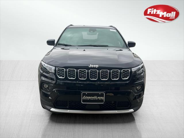 new 2025 Jeep Compass car, priced at $32,435