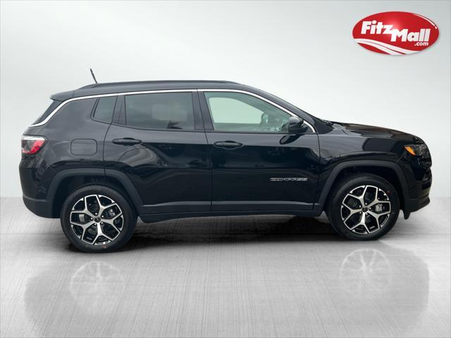 new 2025 Jeep Compass car, priced at $32,435