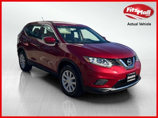 used 2016 Nissan Rogue car, priced at $14,499