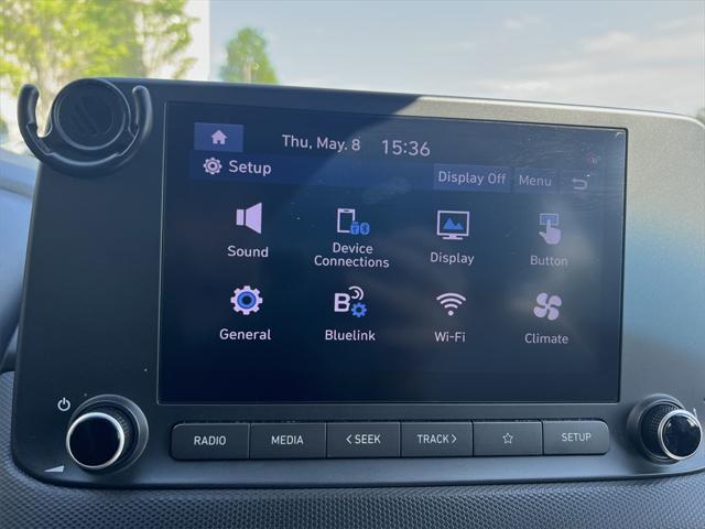 used 2022 Hyundai Kona car, priced at $19,799