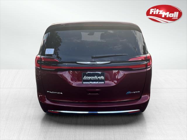 new 2023 Chrysler Pacifica Hybrid car, priced at $54,050