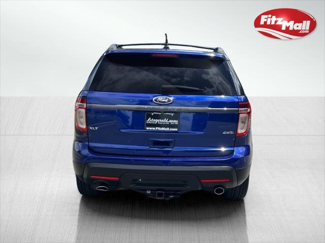 used 2015 Ford Explorer car, priced at $10,999