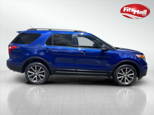 used 2015 Ford Explorer car, priced at $10,999