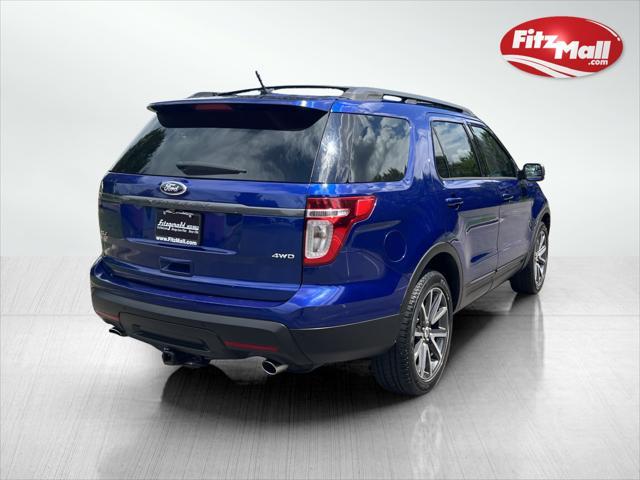 used 2015 Ford Explorer car, priced at $10,999