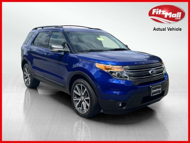 used 2015 Ford Explorer car, priced at $10,999