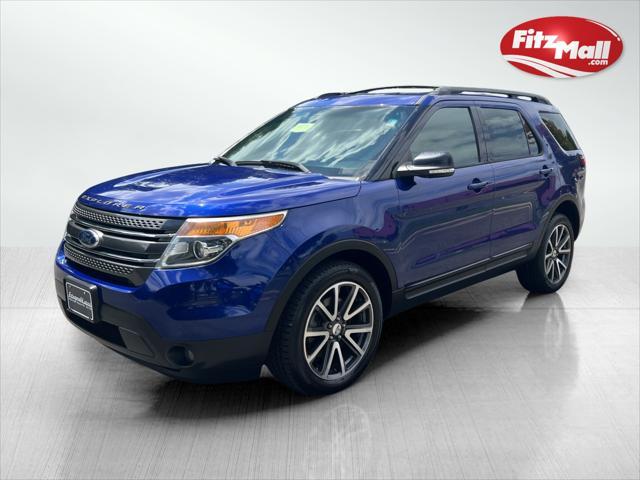 used 2015 Ford Explorer car, priced at $10,999