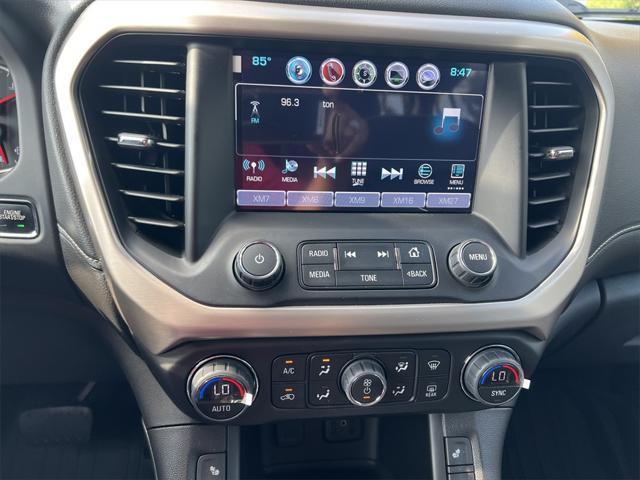 used 2019 GMC Acadia car, priced at $19,499