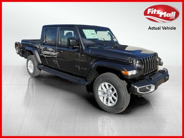 new 2023 Jeep Gladiator car, priced at $49,244