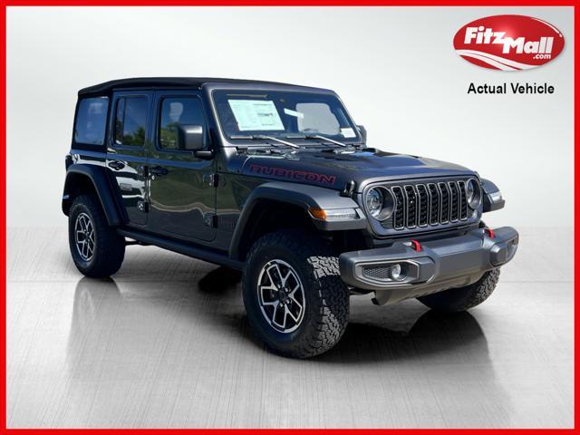 new 2024 Jeep Wrangler car, priced at $54,829