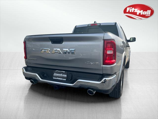 new 2025 Ram 1500 car, priced at $48,414
