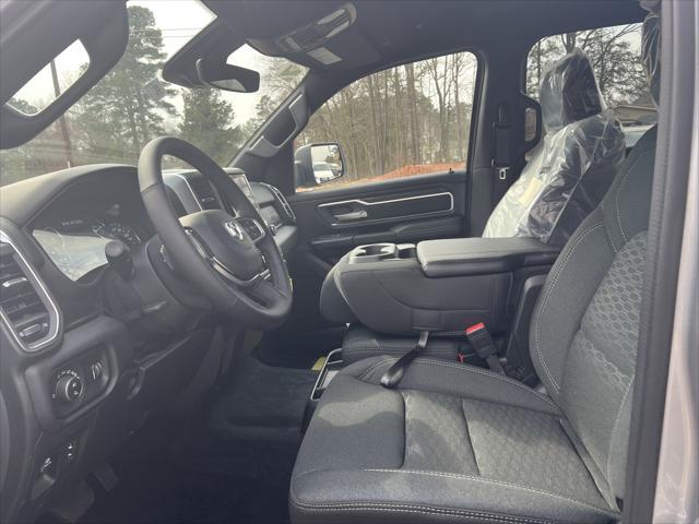 new 2025 Ram 1500 car, priced at $48,414