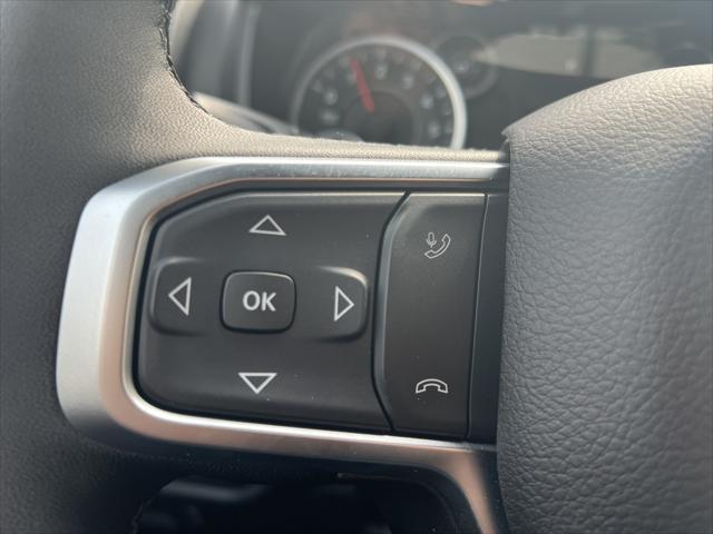 new 2025 Ram 1500 car, priced at $48,414