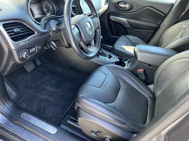 used 2021 Jeep Cherokee car, priced at $22,999
