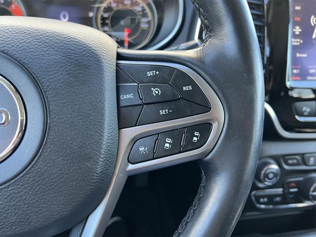 used 2021 Jeep Cherokee car, priced at $22,999