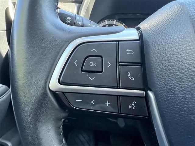 used 2023 Toyota Highlander car, priced at $38,499