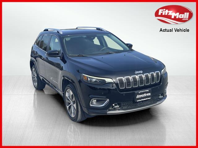 used 2019 Jeep Cherokee car, priced at $23,888