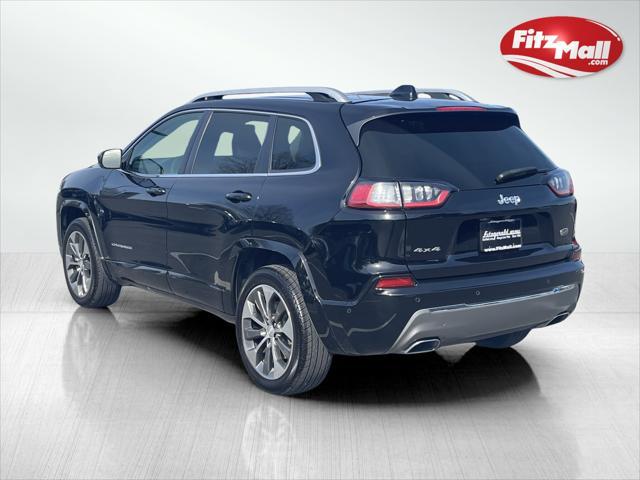 used 2019 Jeep Cherokee car, priced at $23,200