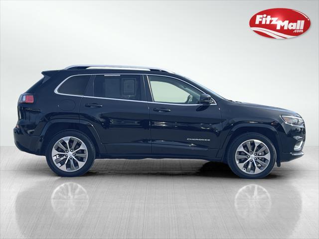 used 2019 Jeep Cherokee car, priced at $23,200