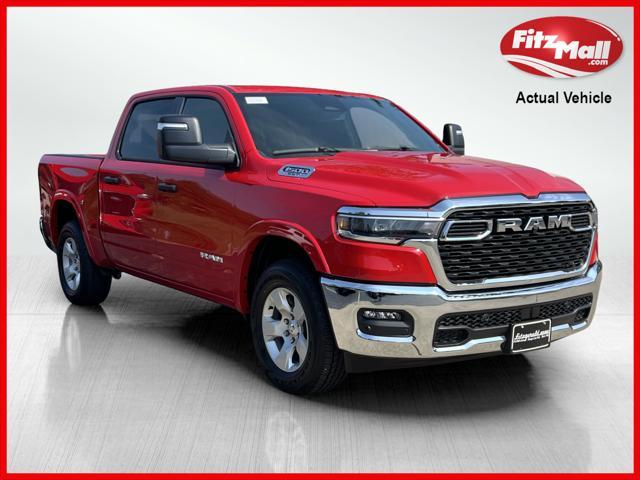 new 2025 Ram 1500 car, priced at $47,425