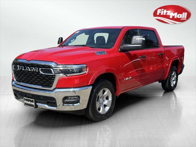 new 2025 Ram 1500 car, priced at $47,425