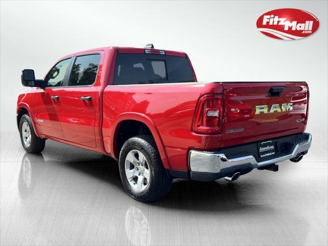 new 2025 Ram 1500 car, priced at $47,425