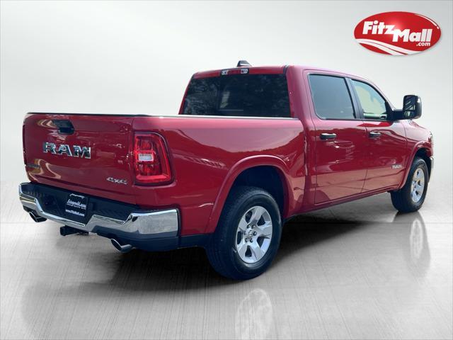 new 2025 Ram 1500 car, priced at $47,425