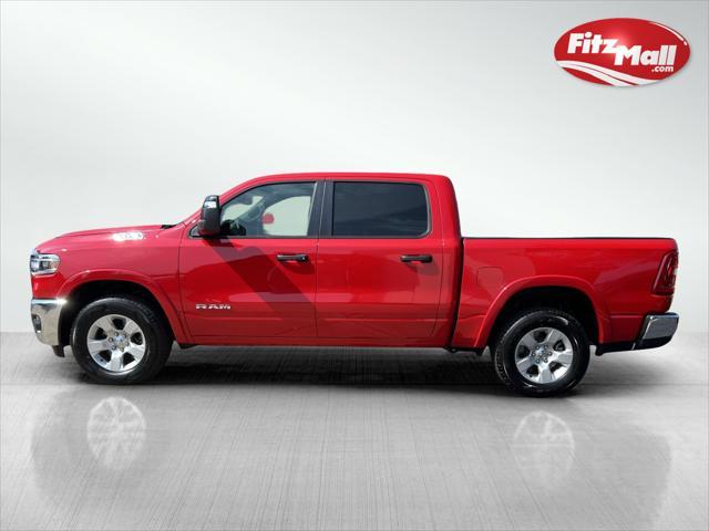 new 2025 Ram 1500 car, priced at $47,425